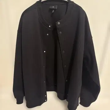 H&M 스탠드 카라 블루종