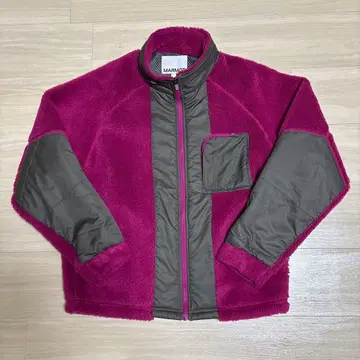 MARMOT 핑크 플리스 자켓
