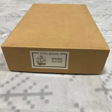 TOYO MODEL 한큐 전철 8000계 차체 키트 HO