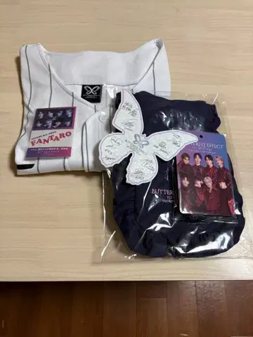 FANTASTICS BUTTERFLY EFFECT 업그레이드 굿즈 외