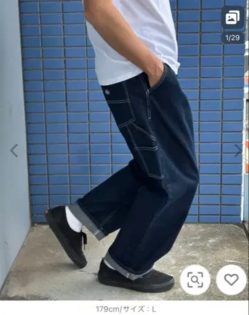 디키즈 페인터 팬츠 원 워시 M