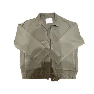 SHIPS ANY DENIM 그레이 데님 자켓