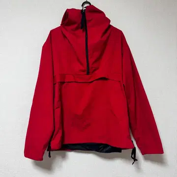 버스트 22218AW 사이드 지퍼 아노락 후드티 1 빨간색 vast222