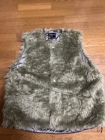 Towncraft x US/Curly Fleece Biggest Vest