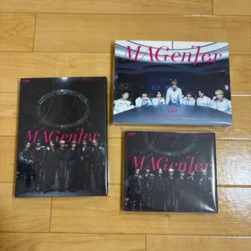 IMP. [ MAGenter ] 앨범 3가지 형태 세트