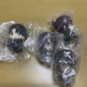 진격의 거인 기다림 리바이 한지 조에