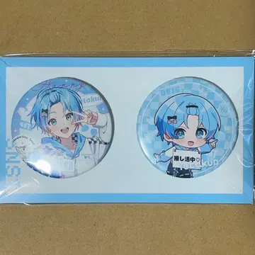 스니스트 벌스데이 굿즈 2025 캔뱃지 세트 유타군