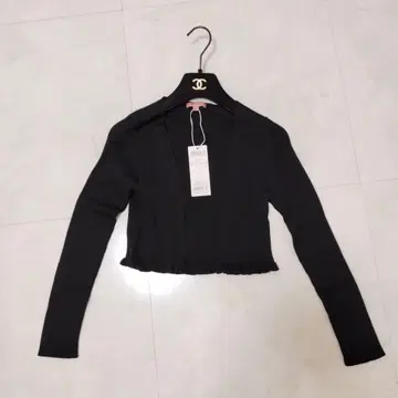 TOCCA 토카 볼레로 가디건 블랙 XS