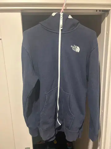 THE NORTH FACE 네이비 풀 집업 후드티