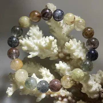 복록수 루틸 쿼츠 팔찌