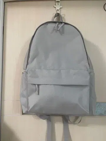 무인양품 베이지 백팩