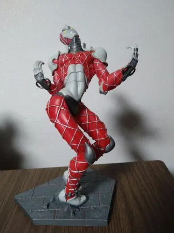 죠죠의 기묘한 모험 1번 복권 B상 킹 크림슨 피규어