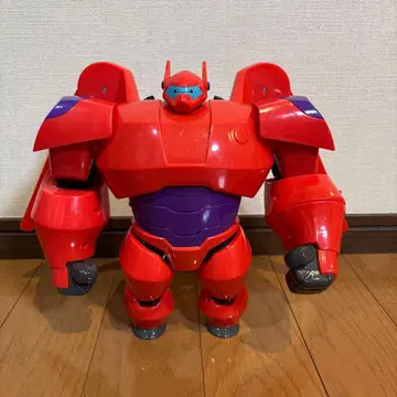 베이맥스 2.0 빨간색 레어 가동식 피규어 약 26cm DX 플라잉 액션