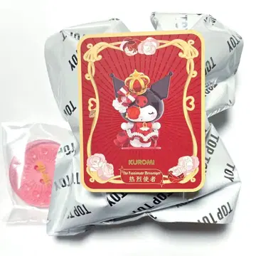 TOPTOY 산리오 쿠로미 로즈나이트 시리즈 피규어 toptoy