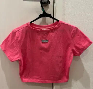 ZUMBA WEAR 성인용 미니 기장 반팔