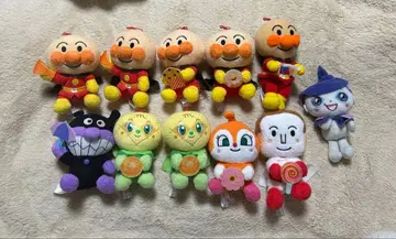 [ 미사용 새상품 ] 낱개 판매 가능 호빵맨 봉제 인형