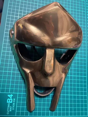 mf doom 마스크 골드 madvillain