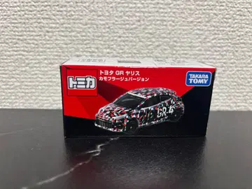 토미카 이벤트 모델 도요타 GR 야리스 카모플라쥬 버전