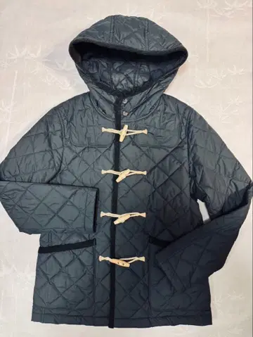 sophnet. 퀼팅 더플 코트 블랙 S 일본제