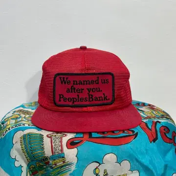 90s USA제 올 메쉬 기업 빈티지 cap 레어