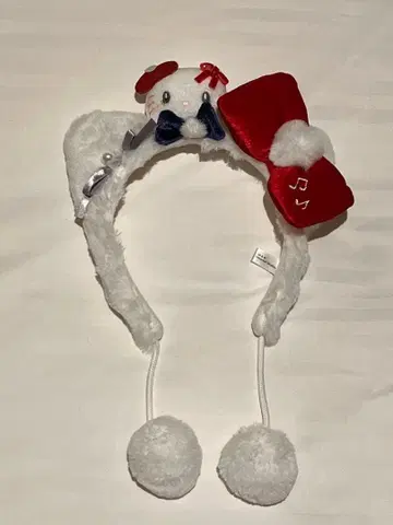 유니버 키티 머리띠 2025 크리스마스