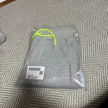 그레이 이지 팬츠 네온 끈 포함