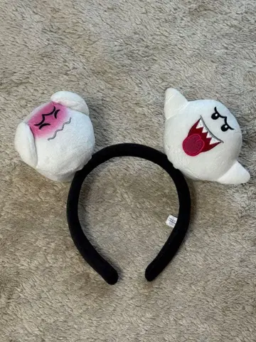 부 캐릭터 머리띠 슈퍼 닌텐도 월드