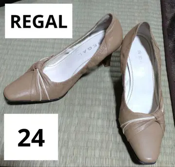 REGAL 리본 디자인 펌프스 하이힐 24