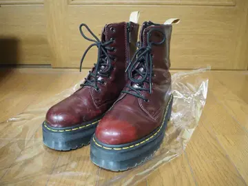 Dr.Martens 닥터마틴 통굽 가죽 지퍼 부츠
