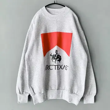 BOOTLAB ARC'TEXAS 맨투맨 레드 L 아크텍사스