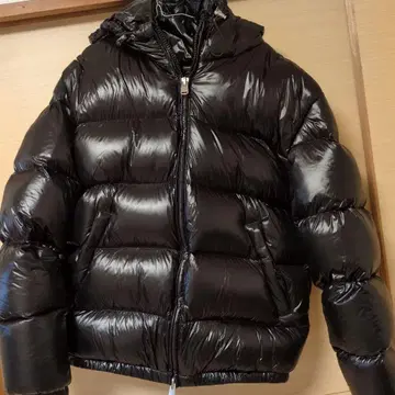 ZARA 블랙 페더 다운 자켓 M