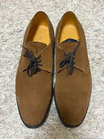 폴 스미스 브라운 스웨이드 신발