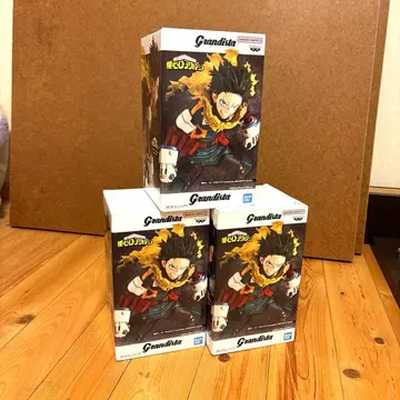 나의 히어로 아카데미아 Grandista 미도리야 이즈쿠 3개