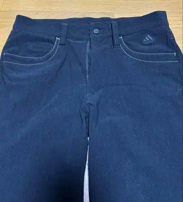 [ 새상품급 ] adidas 골프 남성용 블랙 스트레이트 팬츠 76