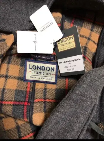 새상품 저널 스탠다드 별주 런던 트래디션 더플 코트