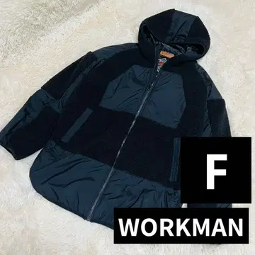 새상품급 워크맨 아우터 다운 자켓 블랙 [ F ] 보아