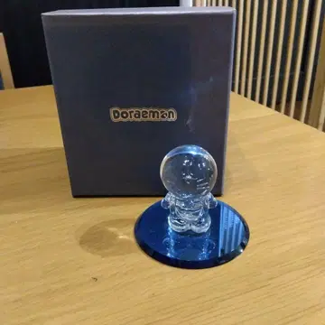 애니메이션 인터내셔널 도라에몽 크리스탈 피규어