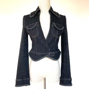 BASSO 데님 자켓 사이즈 2