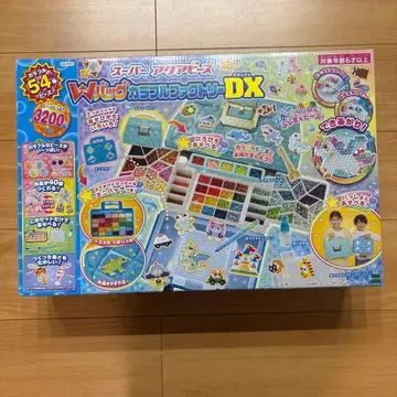 [ 미사용 ] 아쿠아 비즈 W백 컬러풀 팩토리 DX