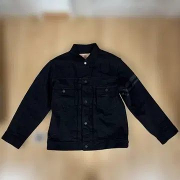 MOMOTARO JEANS 블랙 데님 2nd 데님 자켓