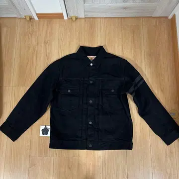 MOMOTARO JEANS 블랙 데님 2nd 데님 자켓