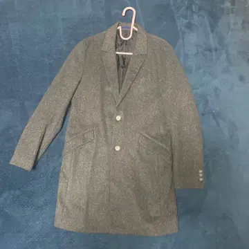 페니즘 그레이 체스터 코트