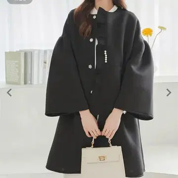 KOBE LETTUCE 종이상자 코트 블랙 M 고베 레터스