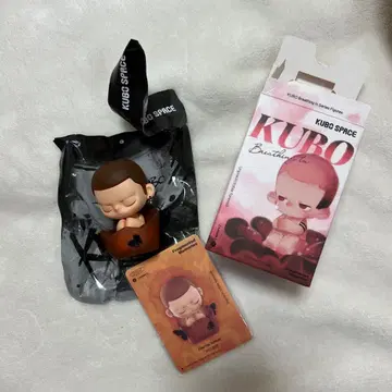 KUBO SPACE KUBO 피규어 Flipped 개봉품