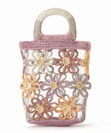 꽃 캐서리니 백