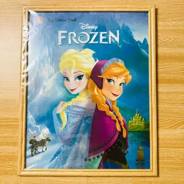디즈니 겨울왕국 안나 액자