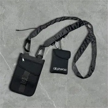 alk phenix 스마트폰 숄더 익스텐션 루프 블랙