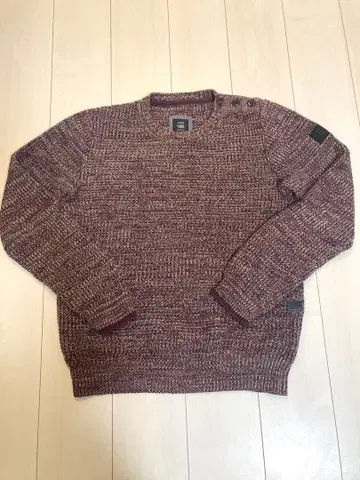 G-Star RAW 보르도 니트 스웨터 L