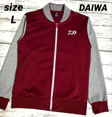 DAIWA L 하이브리드 트랙 자켓 맨투맨 저리 다이와