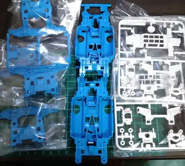 미니 사륜구동 MS 섀시 라이트 블루